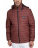 Men Packable Jacket Wine